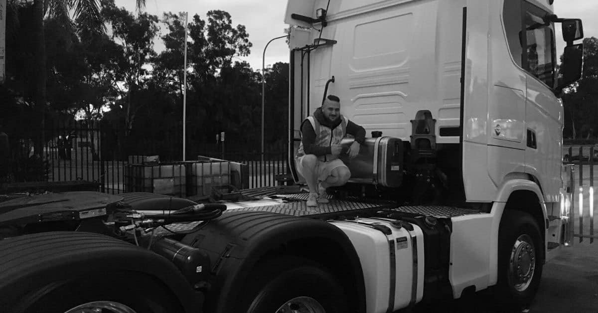 Fluidkraft Scania V8 Full Hydraulic Setup Royal Treatment in Sydney