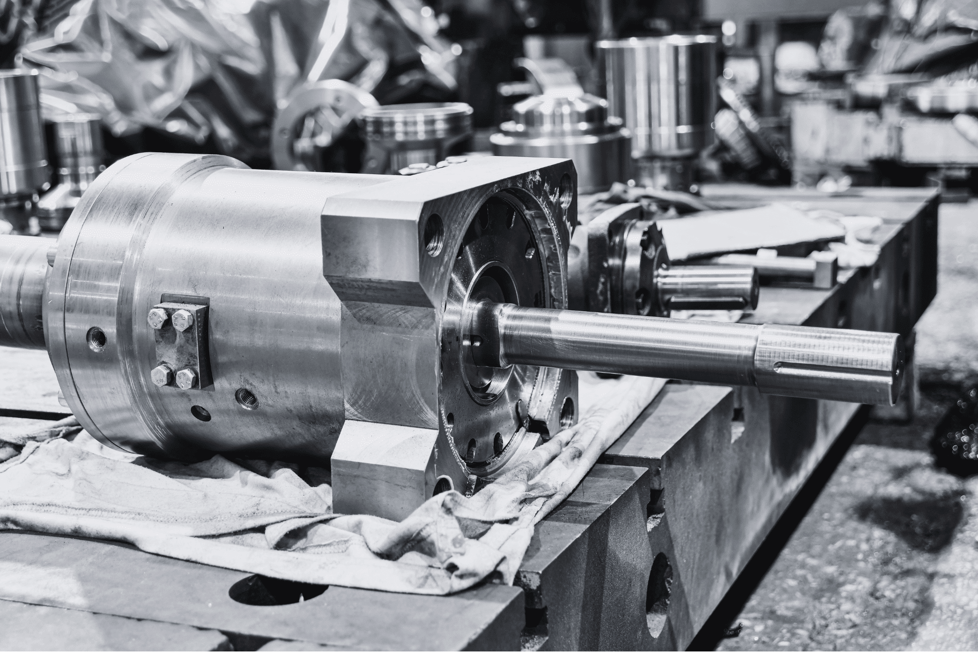 Crafting Power: Unveiling the Process of Hydraulic Cylinder Manufacturing